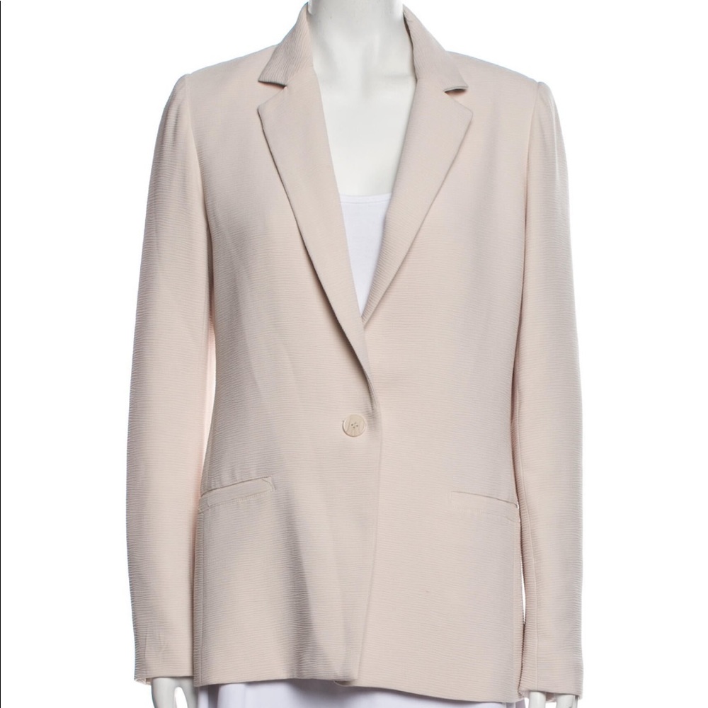 Cynthia Rowley Pale Pink Blazer
